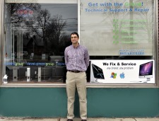 Out and About: Stan Gryskiewicz , owner of PC Development Group-