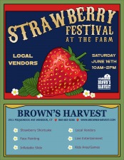 Strawberry Festival at the Farm