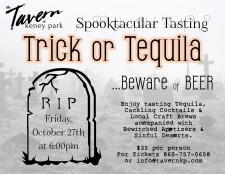 Trick or Tequila 