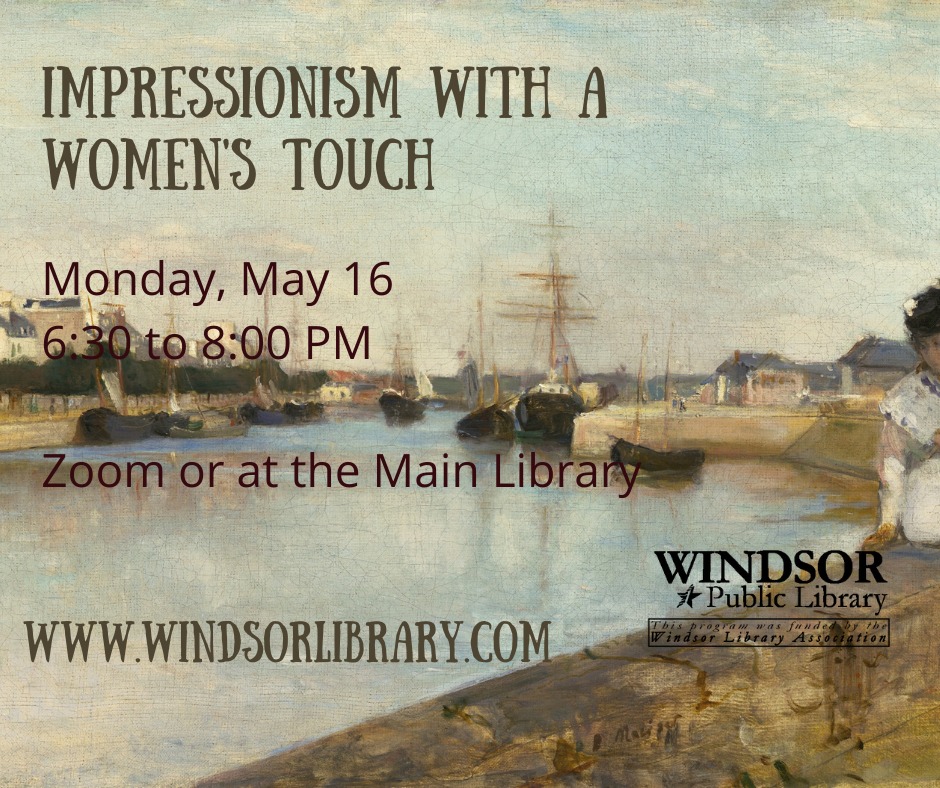 Impressionism with a Woman's Touch