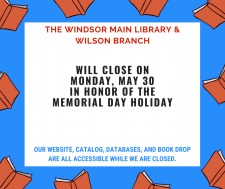 Memorial Day Closing