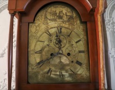 A Rare Historic Clock Finds A  New Home at Elmwood in Windsor