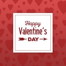 Valentine's Fun at Senior Center