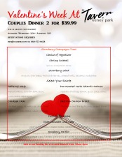 Valentine's Week at The Tavern 