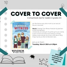 Cover to Cover: Virtual Book Club 