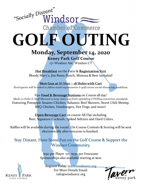 2020 Golf Tournament Flyer