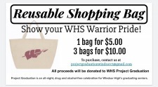 WHS  Reusable Shopping Bags