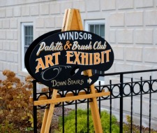 Windsor Palette and Brush Club