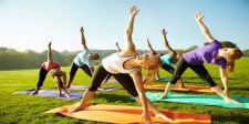 Fall Yoga at Northwest Park